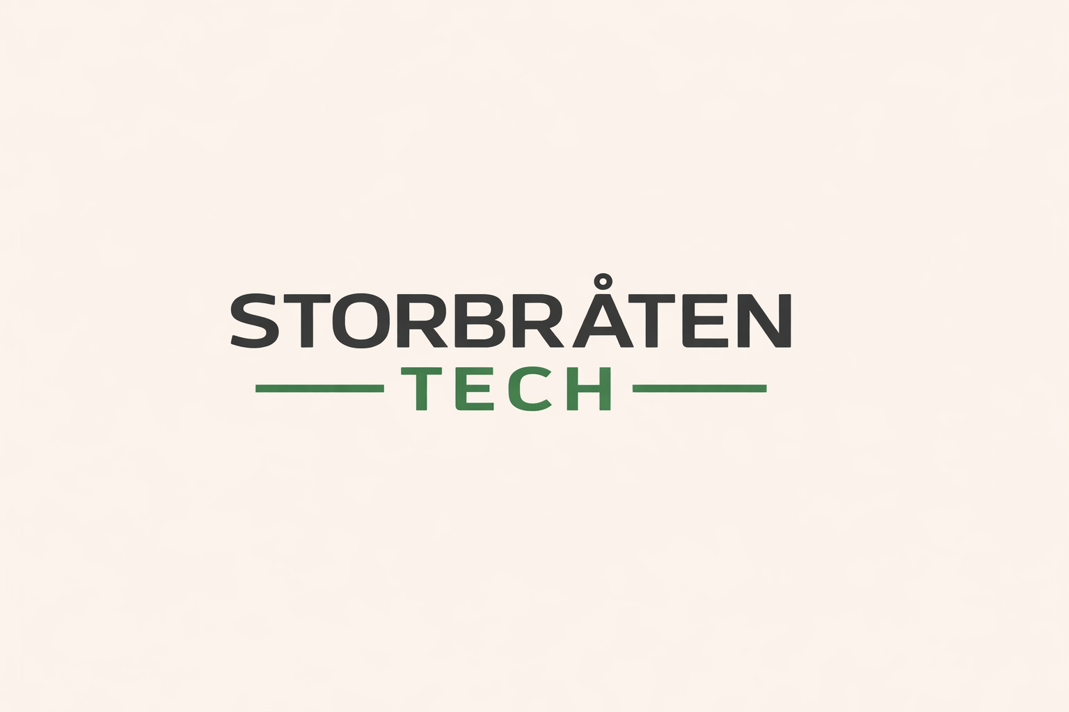 Storbråten Tech logo